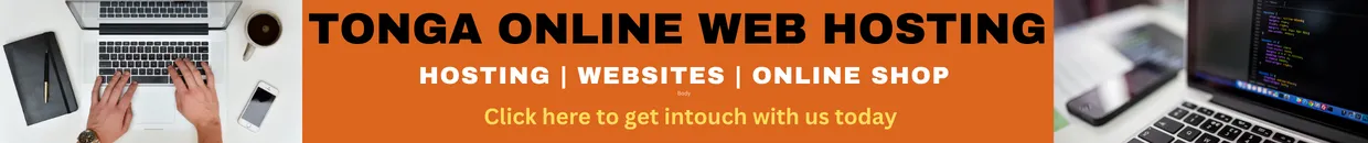  Tonga Web Hosting