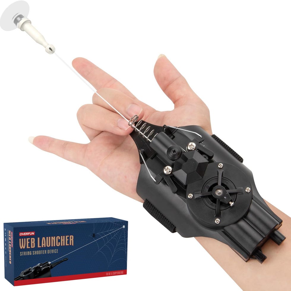Web Launcher String Shooter Spider Toy Web Launcher String Shooter Spider Toy