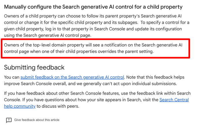 Google Search Chat Boxes