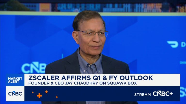 Zscaler CEO Jay Chaudhry on cybersecurity in the age of AI, company growth outlook