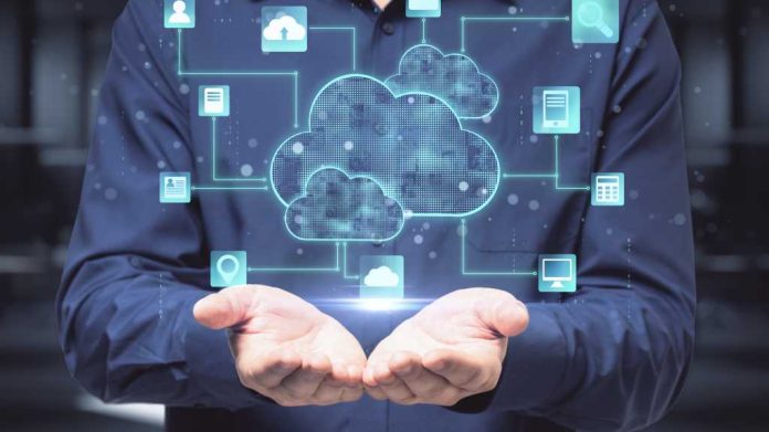 Google overhauls cloud modernization portfolio with new AI agents Men holding cloud services