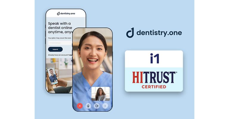 Dentistry.One Achieves HITRUST i1 Certification, Demonstrating Commitment to Cybersecurity and Information Protection