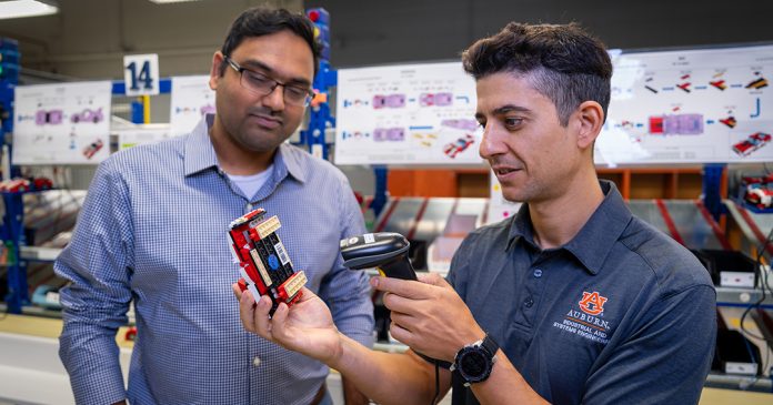 Collaborative research using artificial intelligence to optimize assembly line production Collaborative research using artificial intelligence to optimize assembly line production