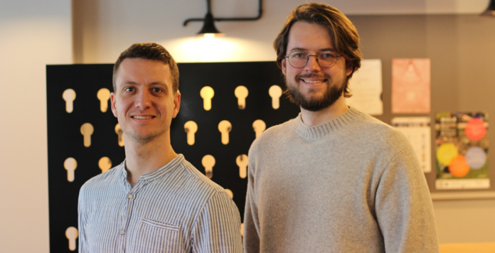 Co-founders: CTO Arne Schneuing and CEO Ilia Igashov