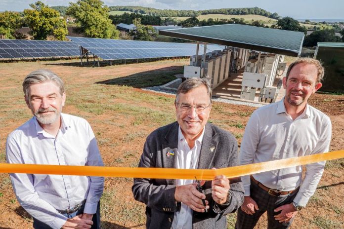 Devon NHS hospital installs 1MW solar array and battery storage Devon NHS hospital installs 1MW solar array and battery storage system