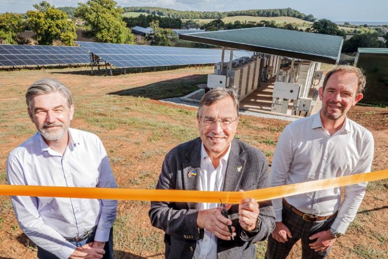 Devon NHS hospital installs 1MW solar array and battery storage system