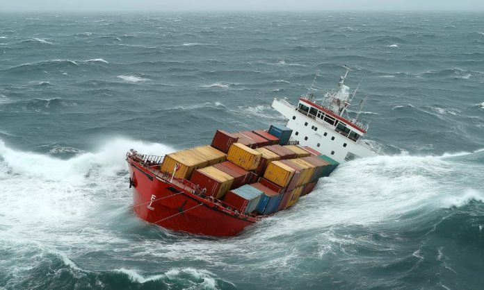 Ship sunk, crew missing after drone strike inside NATO member's Ship sunk, crew missing after drone strike inside NATO member's economic zone
