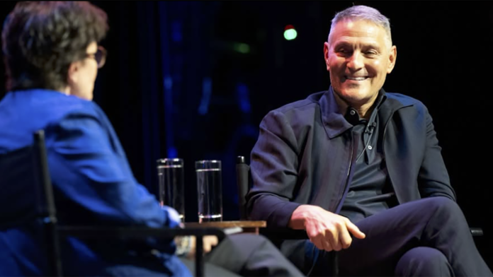 Ari Emanuel Tours His Book in Hollywood, Nobody Cares Ari Emanuel, Kara Swisher