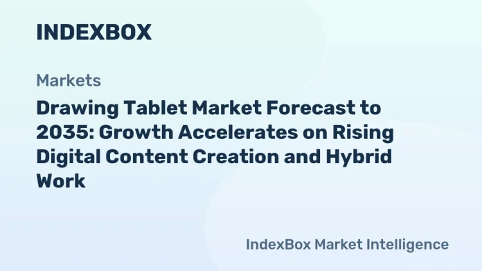 Drawing Tablet Market To 2035: Digital Content Creation and Hybrid Drawing Tablet Market To 2035: Digital Content Creation and Hybrid Work Drive Expansion - News and Statistics