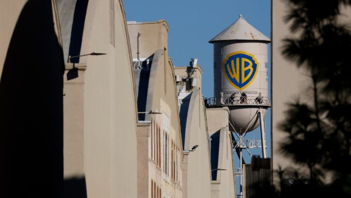 David Ellison Rallies the Troops at Warner Bros. Lot David Ellison Rallies the Troops at Warner Bros. Lot