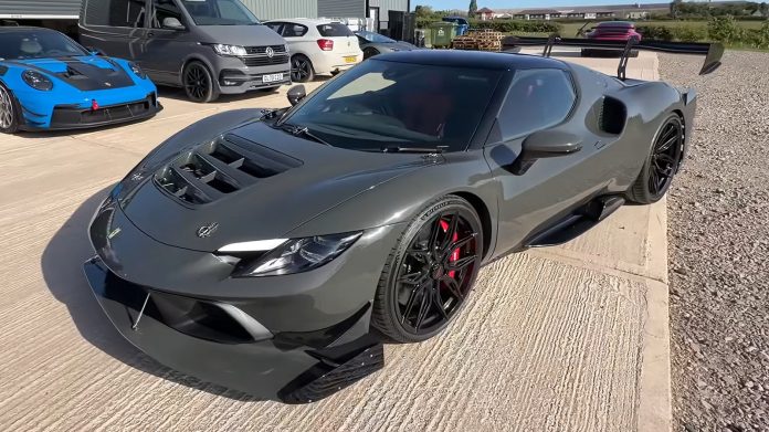 YouTuber's Totaled 296 Comes Back To Life With Ferrari's Help YouTuber's Totaled 296 Comes Back To Life With Ferrari's Help
