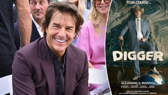 Tom Cruise's 'Digger' earns only $8M despite $150M production cost Tom Cruise's 'Digger' earns only $8M despite $150M production cost