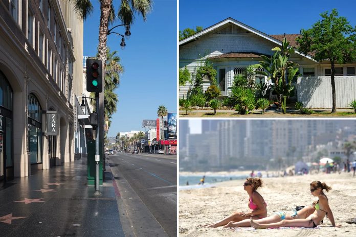California rapidly running out of jobs, cheap housing as state dominates US cities study