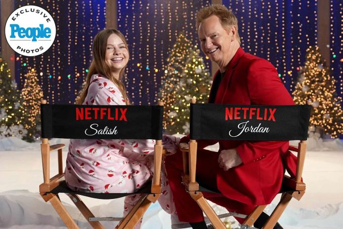 Viral 16-Year-Old Content Creator Salish Matter Shares First Look at Viral 16-Year-Old Content Creator Salish Matter Shares First Look at New Holiday-Themed Netflix Special (Exclusive)