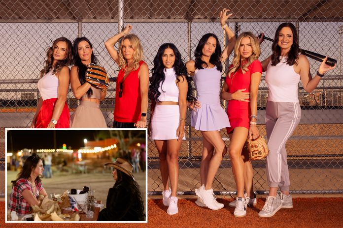 Reality stars of new Kardashian-produced ‘Team Moms: Baseball’ spill on Apple App Store