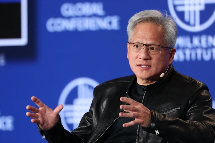 Jensen Huang, CEO of Nvidia.[Yonhap News]