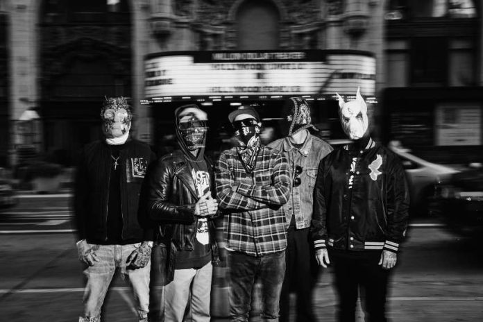 Hollywood Undead announce 2027 European tour dates Hollywood Undead promo photo for 2026