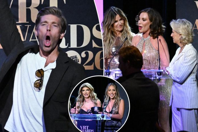 Page Six's 2026 VRT Awards brings bevy of reality stars Page Six's 2026 VRT Awards brings bevy of reality stars under one roof