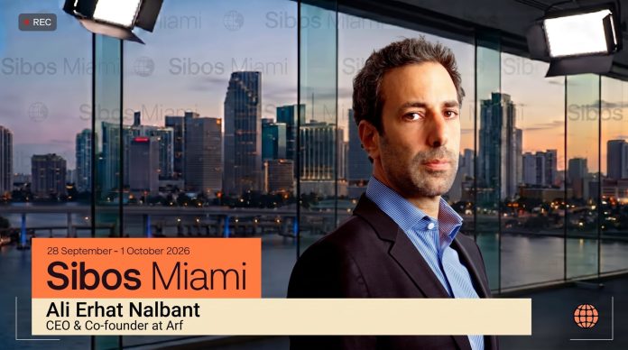 SIBOS Miami 2026: Ali Erhat Nalbant - Co-founder - Arf