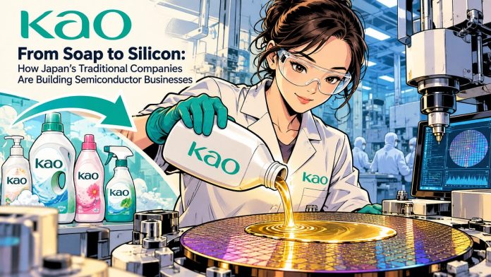From Soap to Silicon: How Japan’s Traditional Companies Are Building From Soap to Silicon: How Japan’s Traditional Companies Are Building Semiconductor Businesses