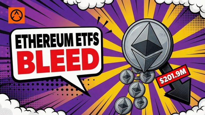 Ethereum ETFs See Biggest Outflow in Three Weeks as ETH AltcoinBuzz