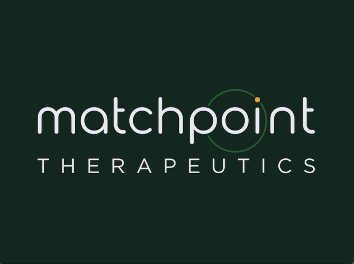 Matchpoint Therapeutics Announces $150 Million Series B Financing to Advance Matchpoint Therapeutics Announces $150 Million Series B Financing to Advance Pipeline of First-In-Class Oral Small Molecules for Autoimmune and Inflammatory Diseases