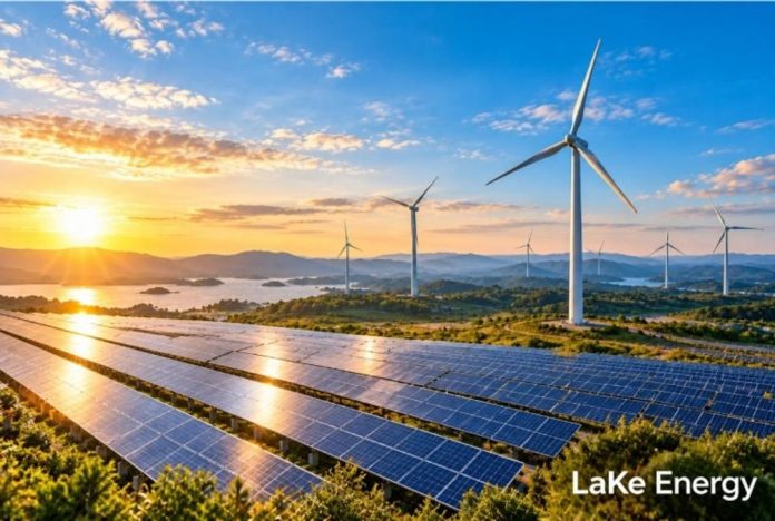 Global Capital Is Moving Into Renewables: Lake Energy Opens New Opportunities for Wealth Creation
