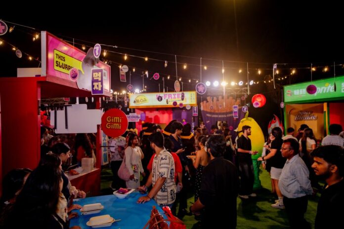 Zepto Brings Korean Pop Culture to Life with Seoul Street Zepto Brings Korean Pop Culture to Life with Seoul Street Experience in Delhi