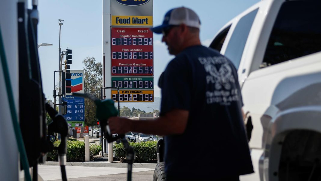 Inflation fears on the rise as one-year outlook in Fed survey hits highest level since May 2023 Inflation fears on the rise as one-year outlook in Fed survey hits highest level since May 2023