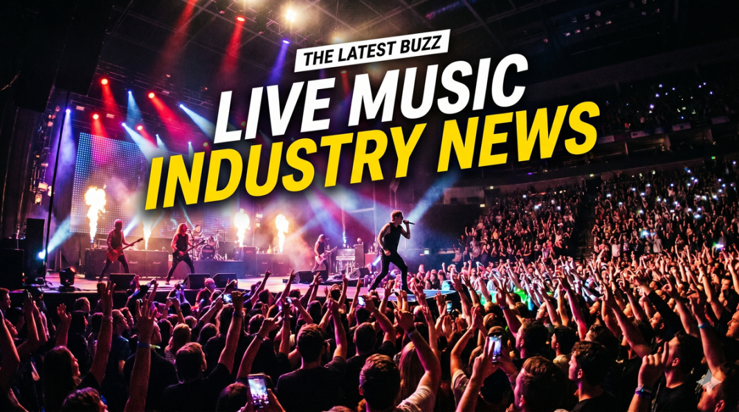 Live Music Industry News: The Latest Live Music Industry News: The Latest