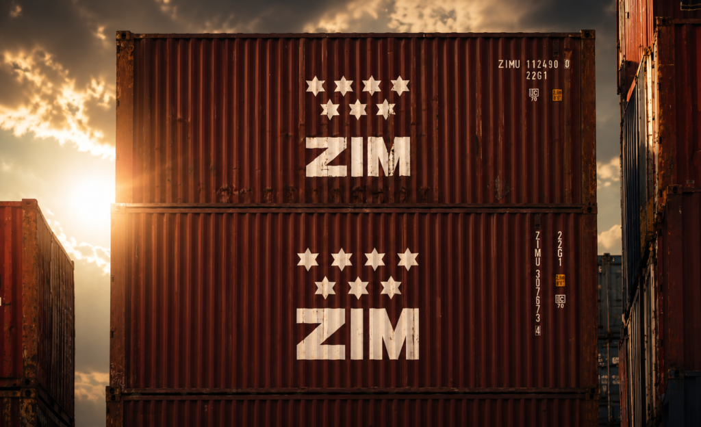 ZIM raises 2026 earnings outlook on stronger freight rates zim containers