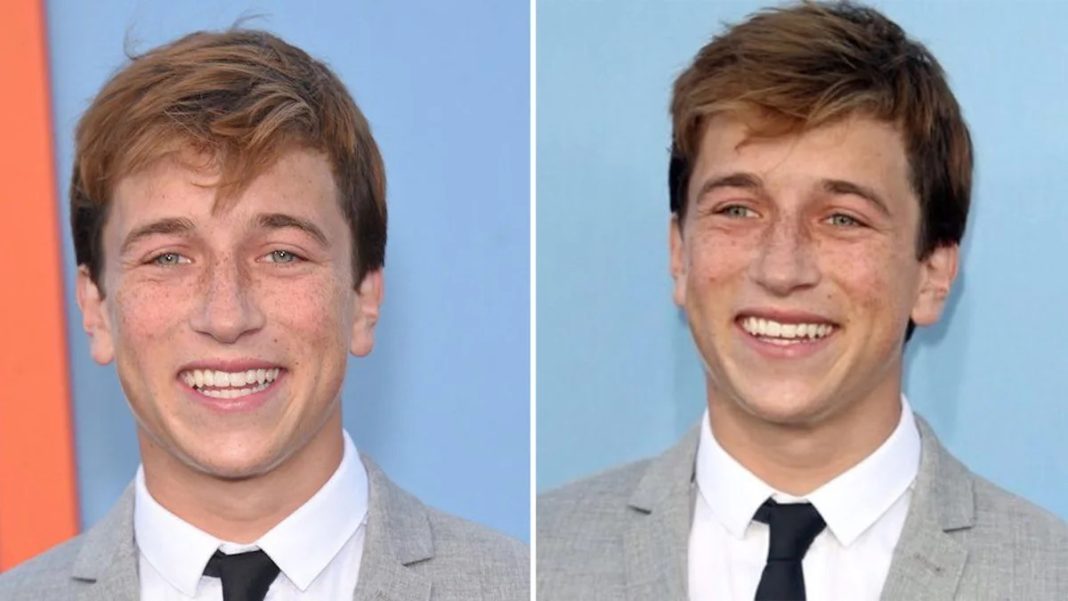 What Is The ‘Skyler Gisondo Smiling’ Meme? How The Actor’s Red Carpet Photo Became A Viral Meme Format Explained What Is The 'Skyler Gisondo Smiling' Meme? How The Actor's Red Carpet Photo Became A Viral Meme Format Explained