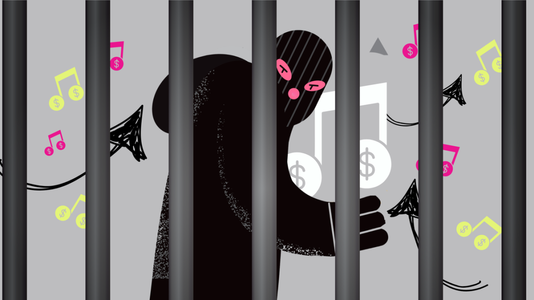 Music industry welcomes eighteen month prison sentence for streaming fraudster Music industry welcomes eighteen month prison sentence for streaming fraudster
