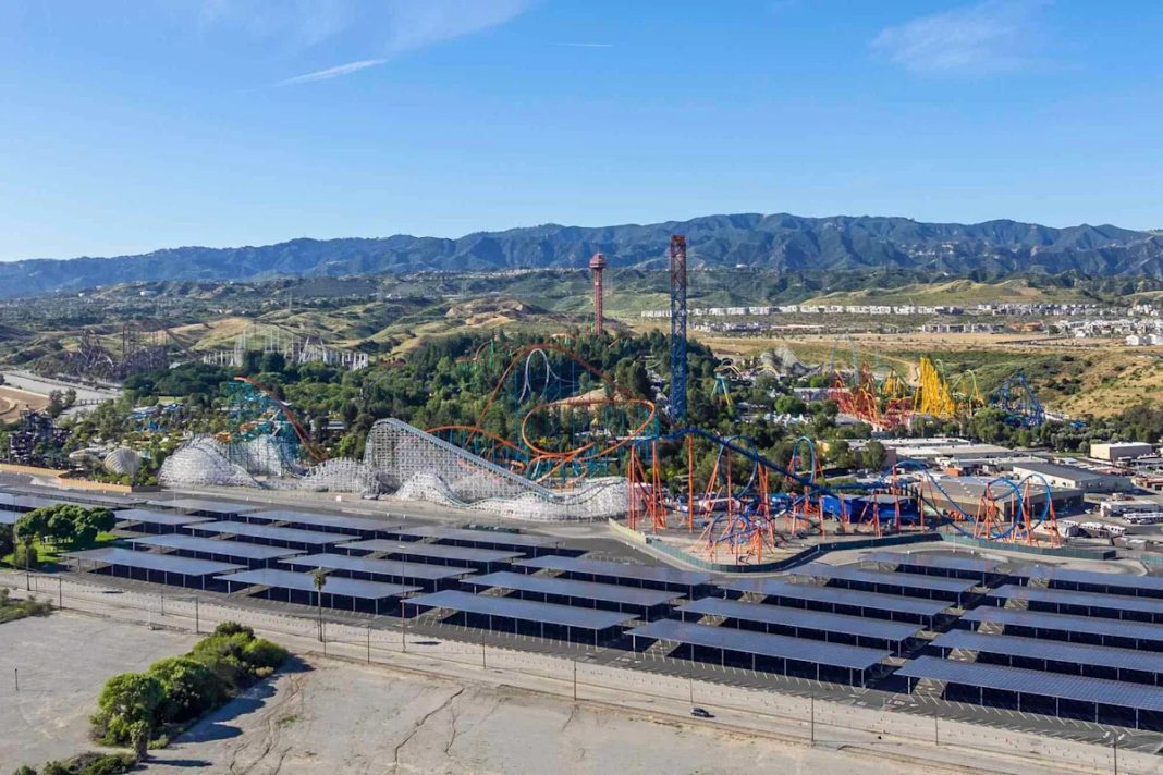 This Major Amusement Park Just Made History with a Record-Breaking Solar Power Upgrade This Major Amusement Park Just Made History with a Record-Breaking Solar Power Upgrade