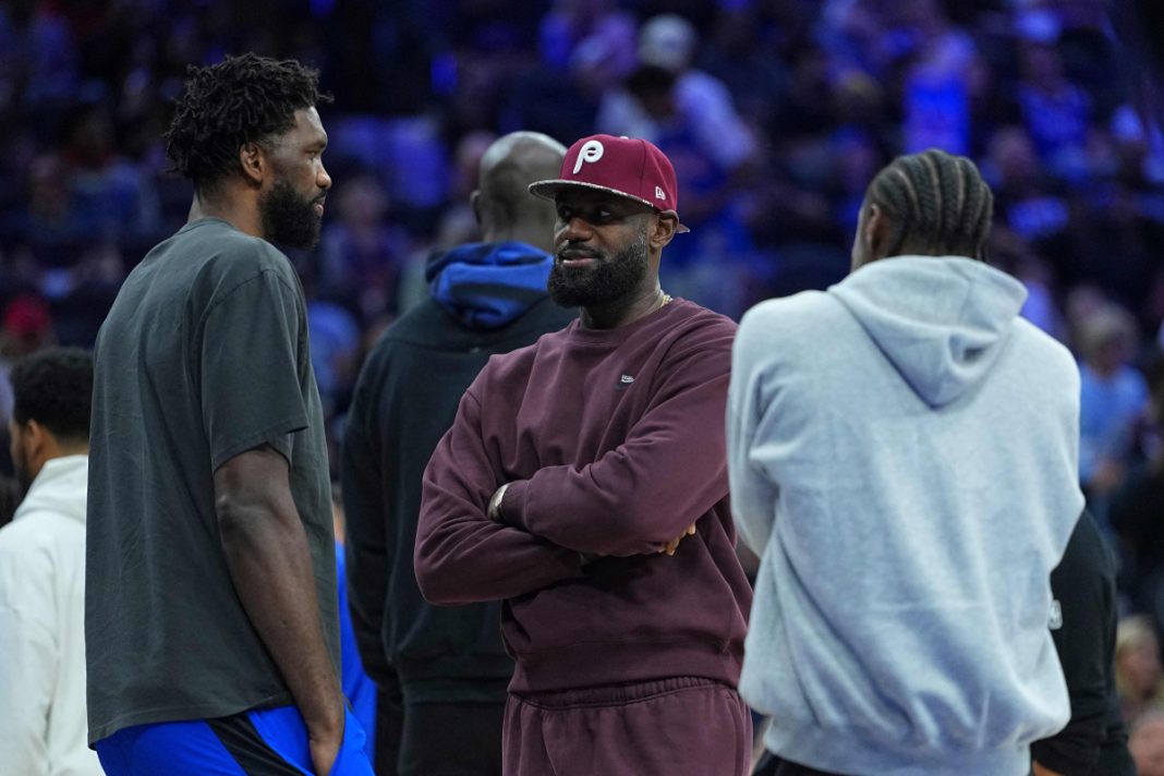 Mike Breen addresses viral Joel Embiid story after LeBron James denial Mike Breen addresses viral Joel Embiid story after LeBron James denial