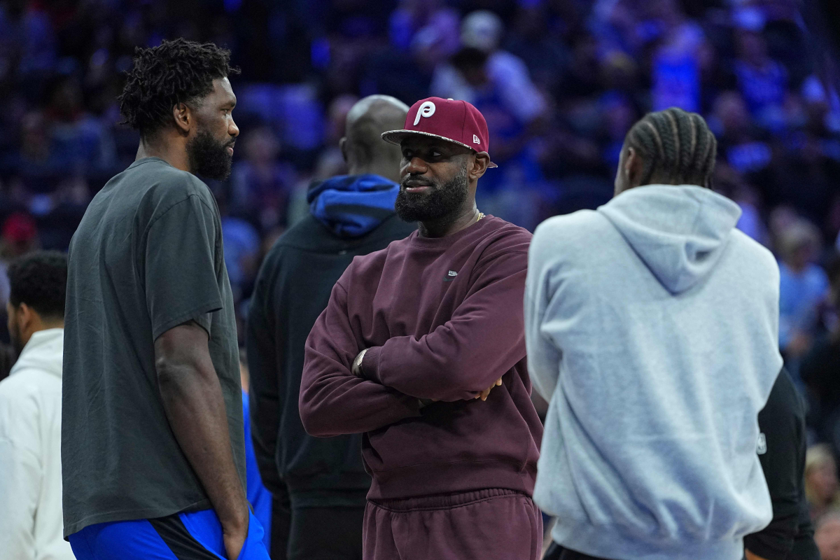 Mike Breen addresses viral Joel Embiid story after LeBron James Mike Breen addresses viral Joel Embiid story after LeBron James denial