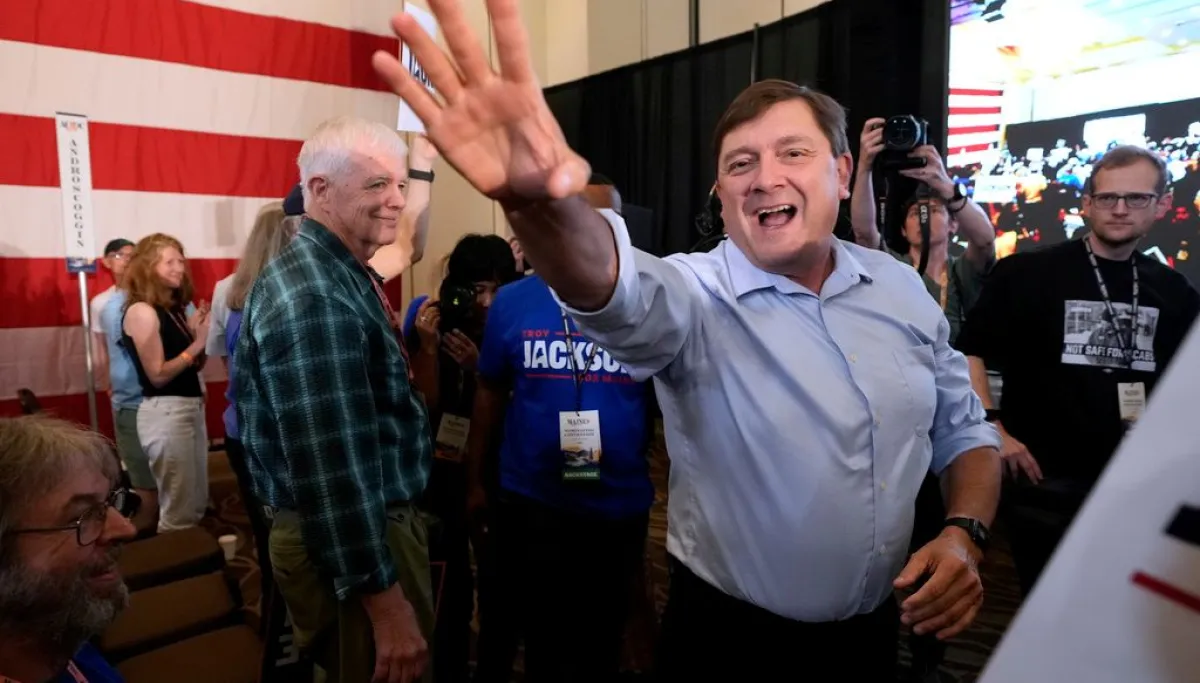 Troy Jackson got viral moment in Tuesday debate. Will it Troy Jackson got viral moment in Tuesday debate. Will it move the needle?