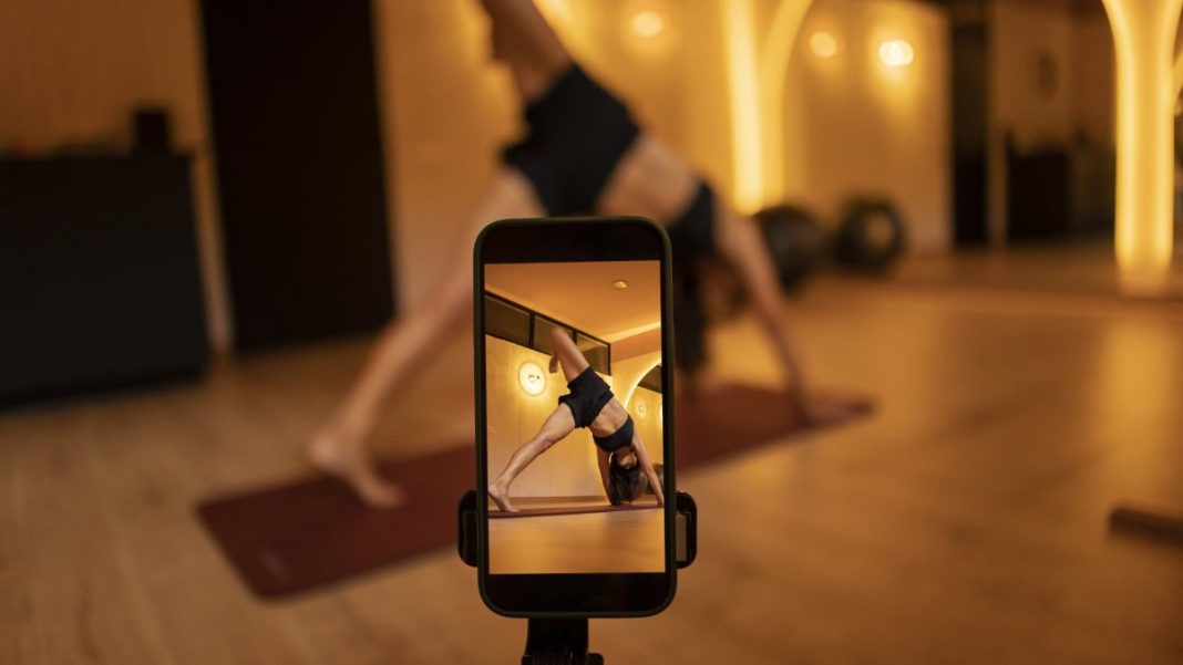 How often do wellness influencers promote products?