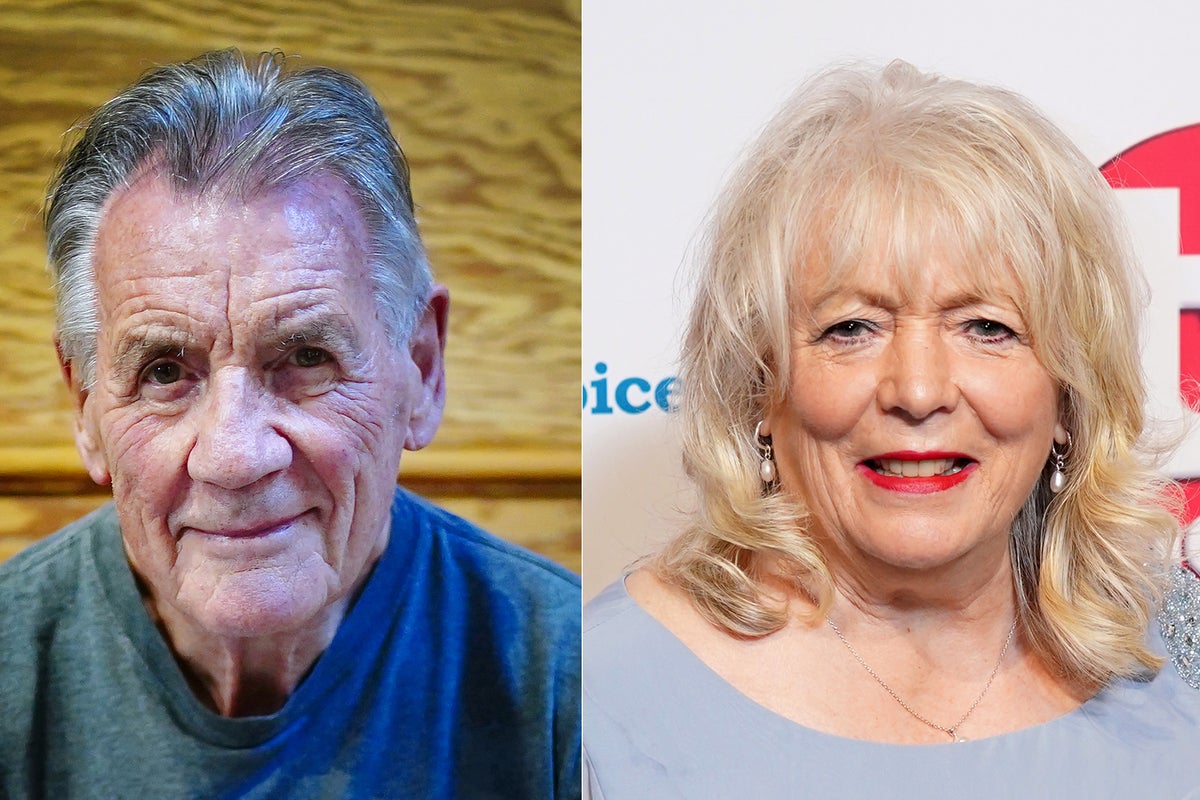 Michael Palin and Alison Steadman among celebrities urging Andy Burnham Michael Palin and Alison Steadman among celebrities urging Andy Burnham to fix palliative care