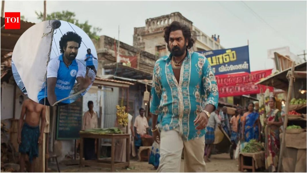 ‘Baththa’ box office collection day 7 vs ‘Mandaadi’: Vijay Sethupathi’s film earns Rs 1.29 cr; India net at Rs 14.04 cr; Soori’s film drops 7.4% | Tamil Movie News 'Baththa' box office collection day 7 vs 'Mandaadi': Vijay Sethupathi's film earns Rs 1.29 cr; India net at Rs 14.04 cr; Soori's film drops 7.4% | Tamil Movie News