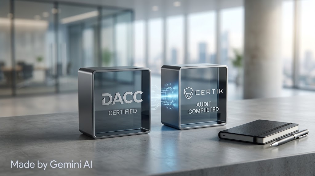 DACC Completes CertiK Smart-Contract Audit for ChainFusion Platform