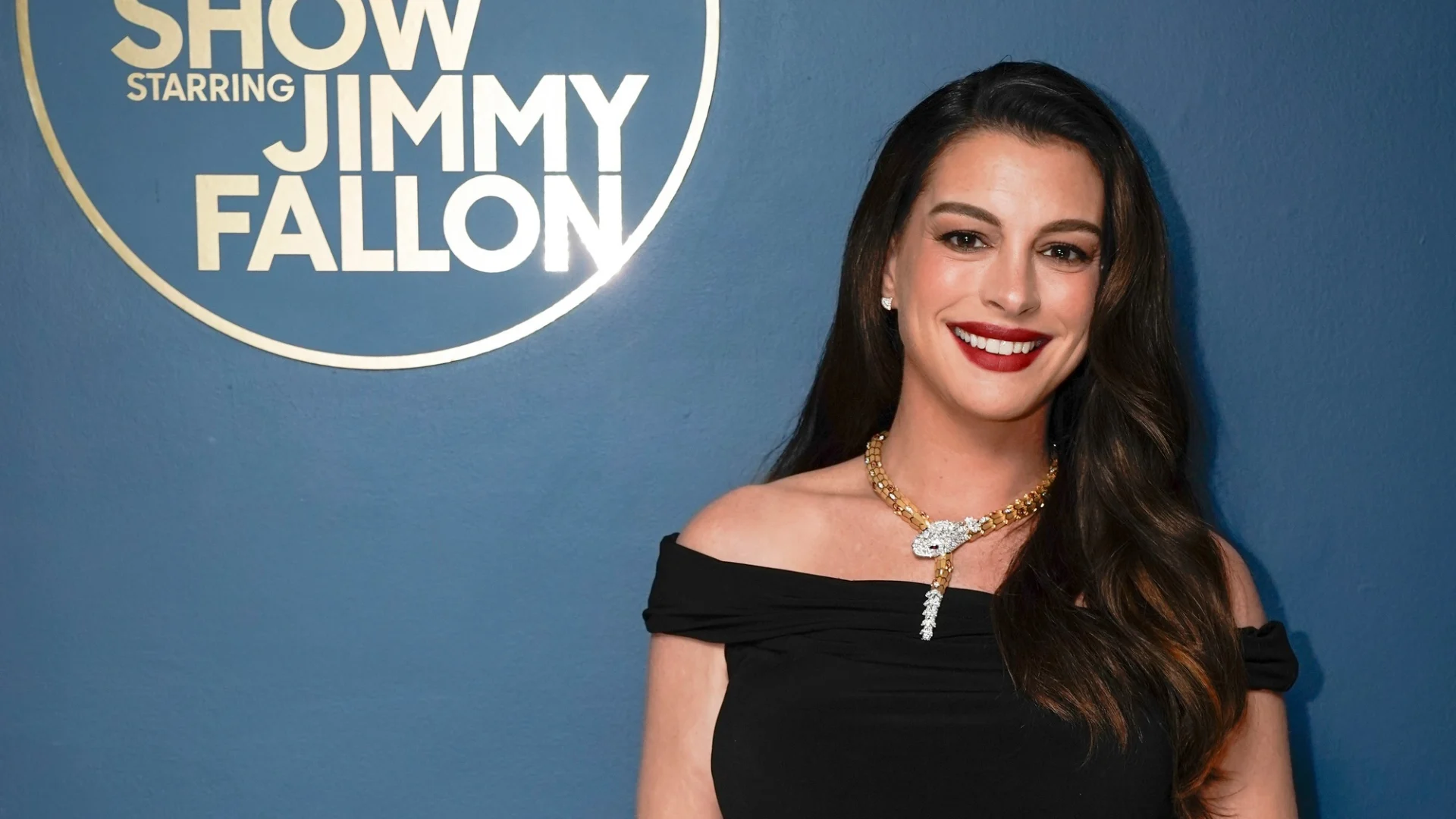 Anne Hathaway Is Having Her Box Office Queen Moment With Image Source: fallontonight