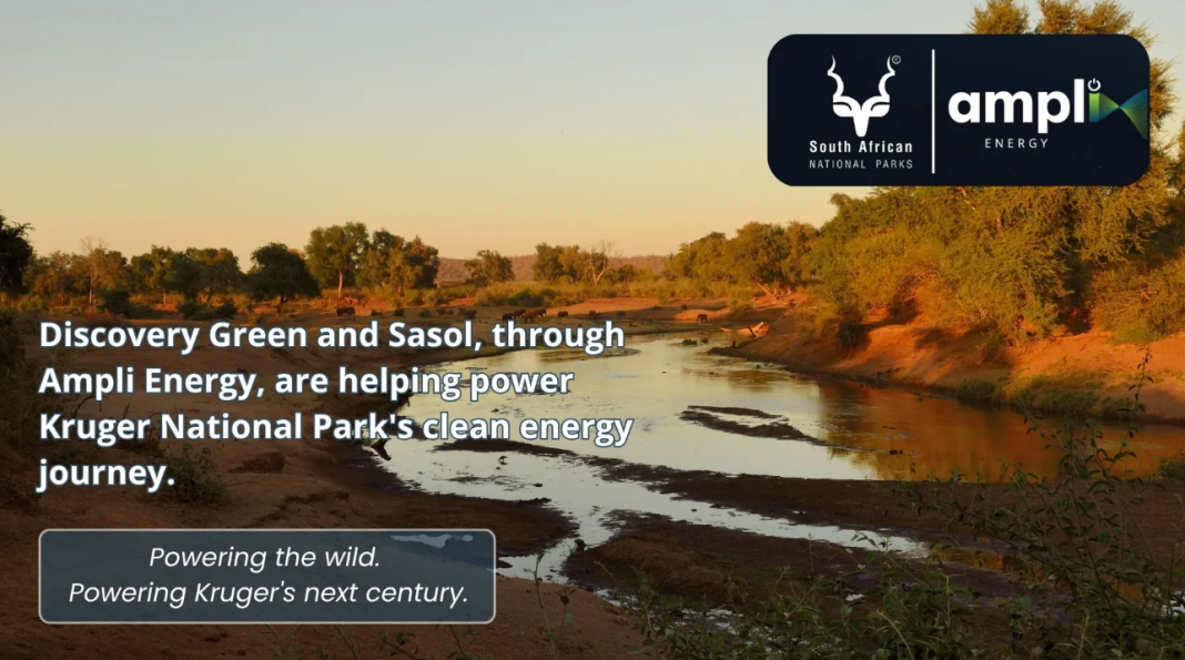 Renewable energy partnership to help decarbonise Kruger National Park in its centenary year Renewable energy partnership to help decarbonise Kruger National Park in its centenary year
