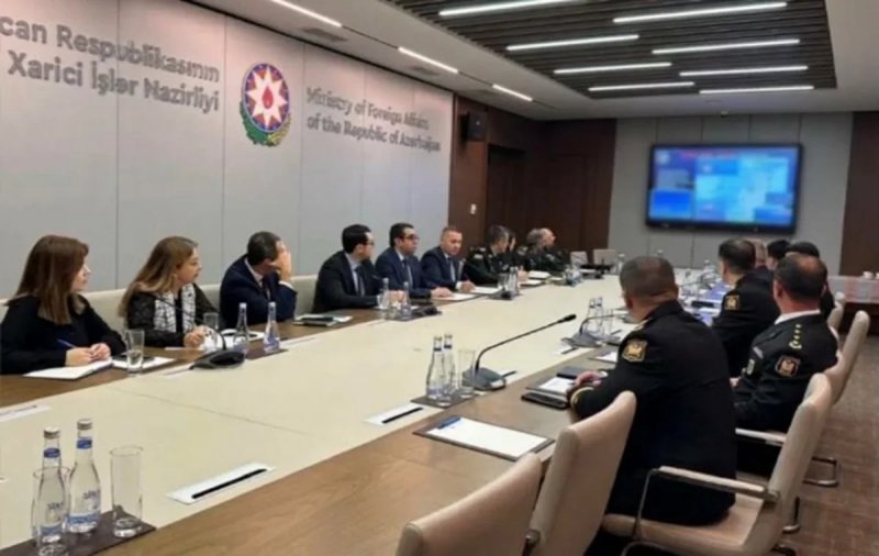 Azerbaijan and NATO discuss cooperation on energy security Azerbaijan and NATO discuss cooperation on energy security