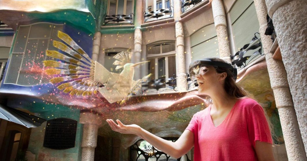 Mixed reality stars in the new exhibition at La Pedrera