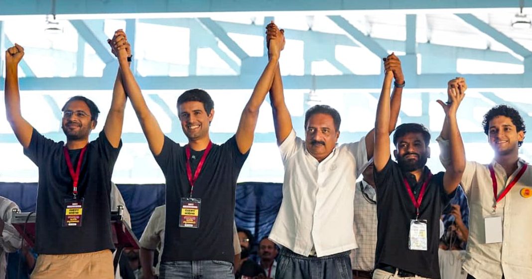 Prakash Raj, Dhruv Rathee lead Bengaluru CJP protest, demand scrapping of SIR, CEC's resignation