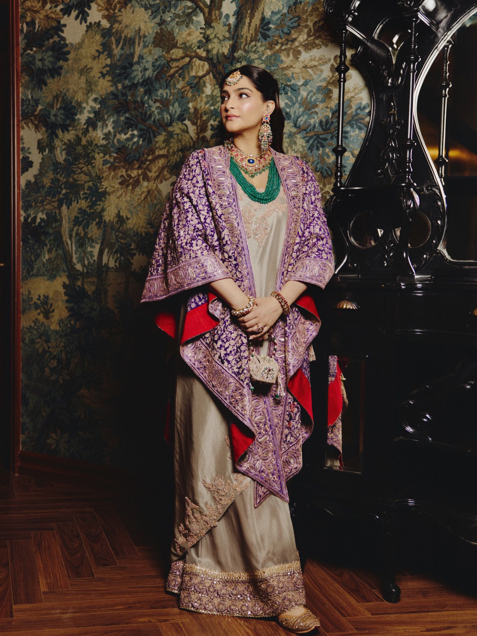 Image may contain Sonam Kapoor Person Standing and Adult