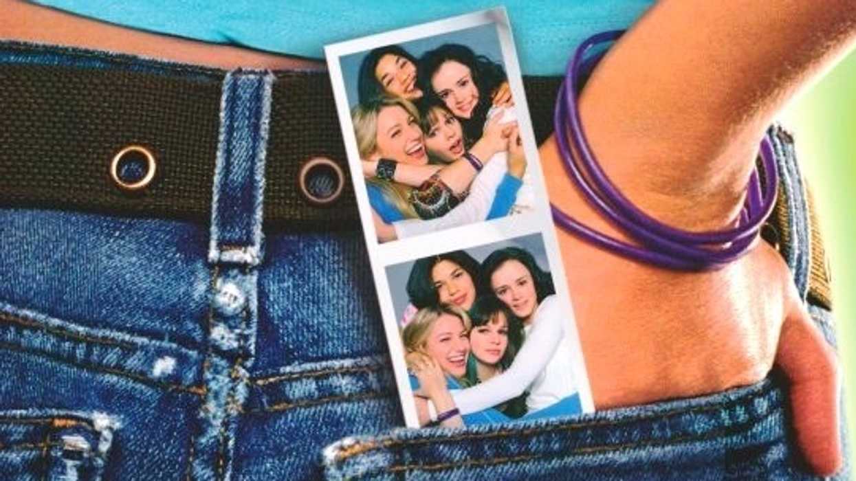 The Sisterhood of the Traveling Pants
