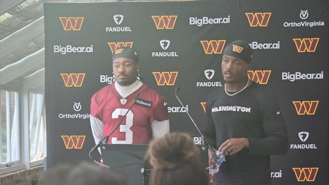Commanders notebook: The Nile River has nothing on Washington’s injury report Commanders notebook: The Nile River has nothing on Washington's injury report