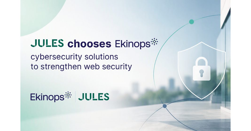 JULES chooses Ekinops cybersecurity solutions to strengthen web security and support evolving digital usage